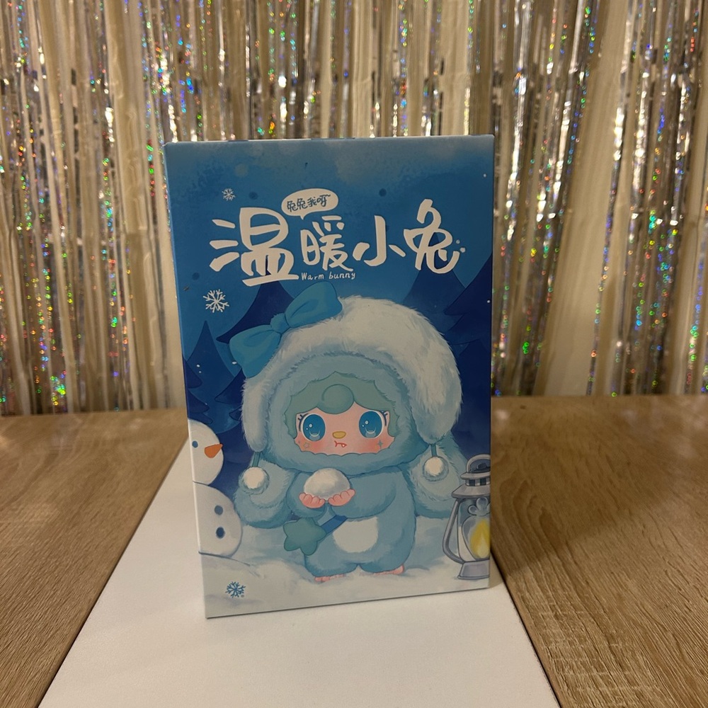 Authentic Yooki 3.0 Warm Bunny Plush Sealed Blind Box